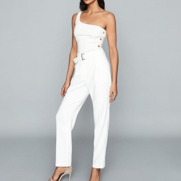 NWT REISS | Santi One-shoulder Top - Picture 2 of 5